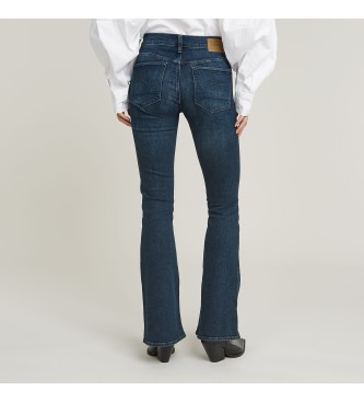 G-Star Jeans 3301 Flare blauw