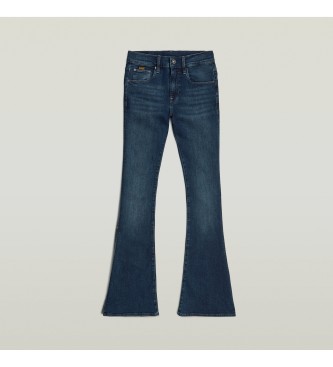 G-Star Jeans 3301 Flare blauw