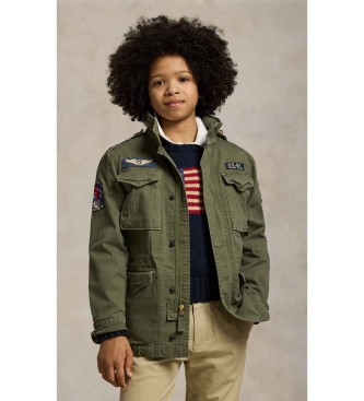 Polo Ralph Lauren Ikonisk grøn feltjakke