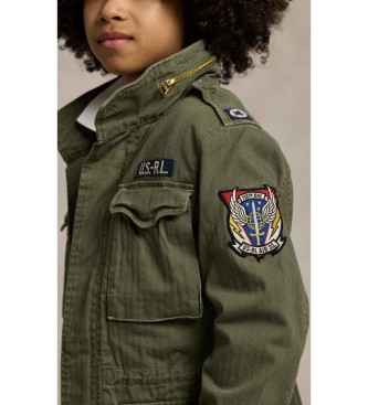 Polo Ralph Lauren Ikonisk grøn feltjakke