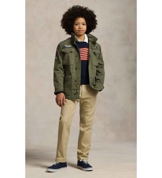 Polo Ralph Lauren Ikonisk grøn feltjakke