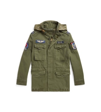 Polo Ralph Lauren Ikonisk grøn feltjakke