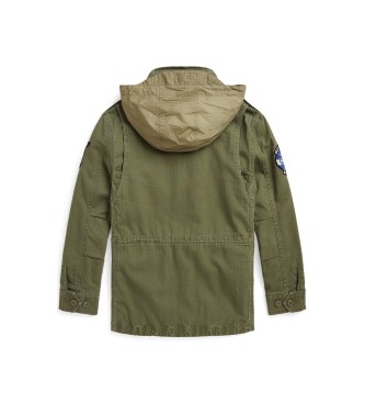 Polo Ralph Lauren Ikonisk grøn feltjakke