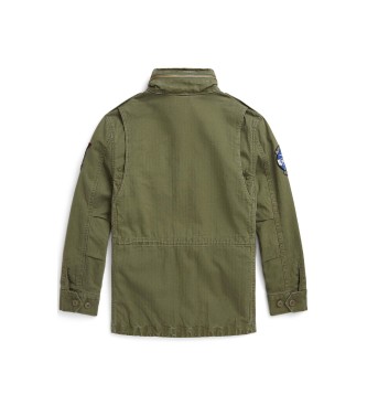 Polo Ralph Lauren Ikonisk grøn feltjakke