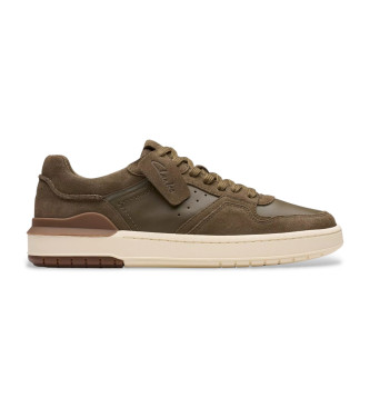 Clarks Courtlite2 Lo Læder Sneakers brun