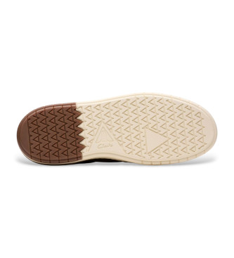 Clarks Courtlite2 Lo Læder Sneakers brun