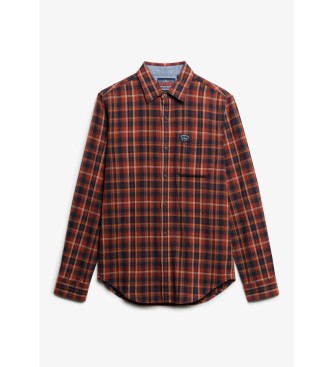 Superdry Lumberjack skjorta röd