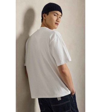 Polo Ralph Lauren Polo Sport T-shirt weiß Relaxed Fit Strickhemd