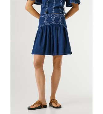 Pepe Jeans Saia Denver azul-marinho