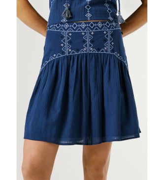 Pepe Jeans Saia Denver azul-marinho