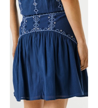 Pepe Jeans Saia Denver azul-marinho