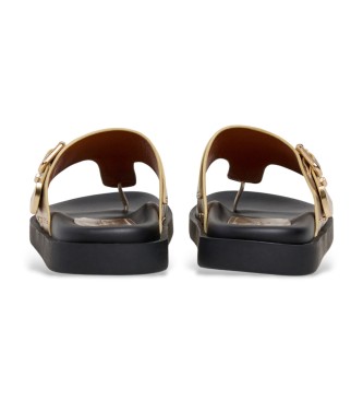 Pepe Jeans Sandálias Sade Urban douradas