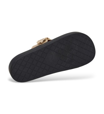 Pepe Jeans Sandálias Sade Urban douradas
