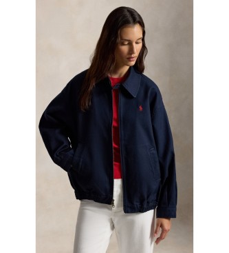 Polo Ralph Lauren Veste en coton double face marine