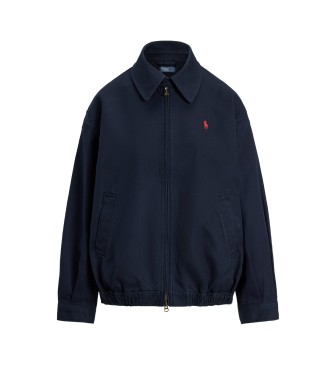 Polo Ralph Lauren Veste en coton double face marine