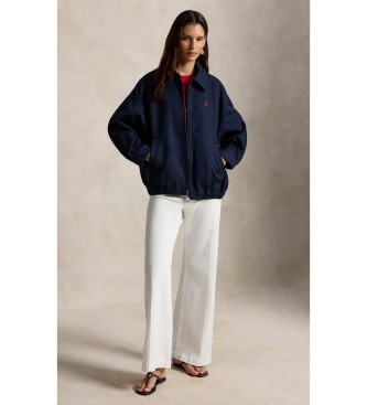 Polo Ralph Lauren Veste en coton double face marine