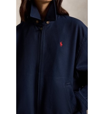 Polo Ralph Lauren Veste en coton double face marine