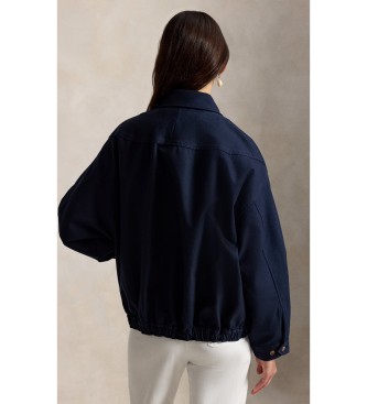 Polo Ralph Lauren Veste en coton double face marine