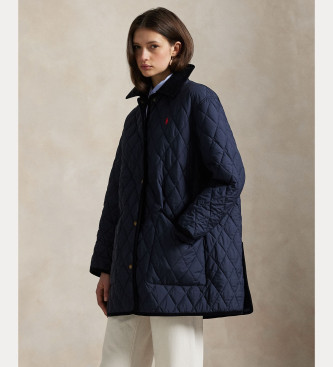Polo Ralph Lauren Casaco de campo acolchoado azul-marinho