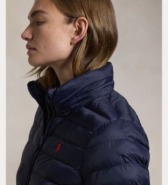 Polo Ralph Lauren Chaqueta hidrófuga con capucha marino