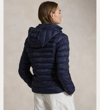 Polo Ralph Lauren Chaqueta hidrófuga con capucha marino