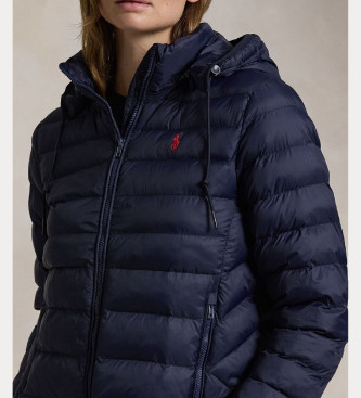 Polo Ralph Lauren Chaqueta hidrófuga con capucha marino