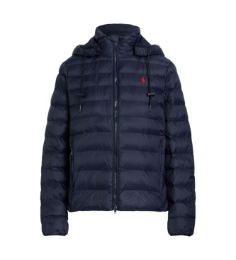 Polo Ralph Lauren Chaqueta hidrófuga con capucha marino