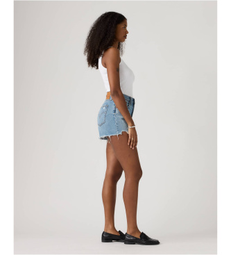 Levi's Shorts 501 Curve lyseblå