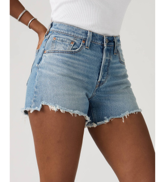Levi's Shorts 501 Curve lyseblå