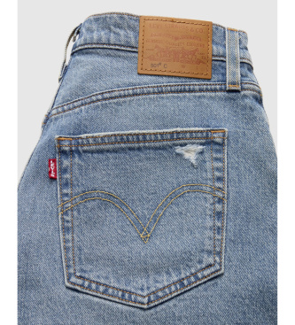 Levi's Shorts 501 Curve lyseblå