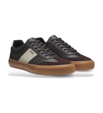 BOSS Baskets Aiden marron