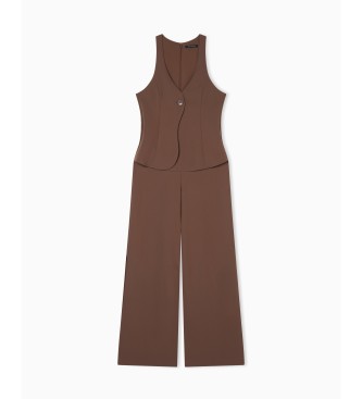 A|X Armani Exchange Macacão castanho Capas