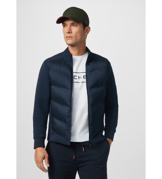 Hackett London Sonic Hybrid-jakke marineblå