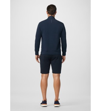 Hackett London Sonic Hybrid-jakke marineblå