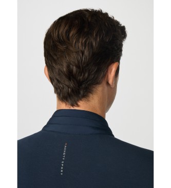 Hackett London Sonic Hybrid-jakke marineblå