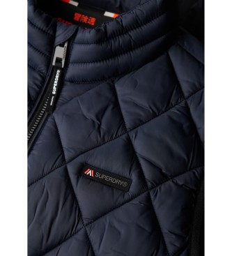 Superdry Fuji Lite Vest marinblå