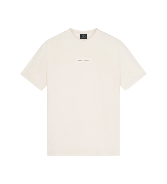 A|X Armani Exchange Premium crèmekleurig T-shirt