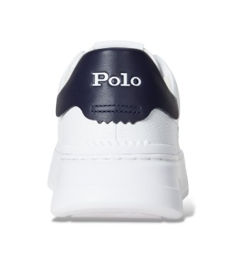 Polo Ralph Lauren RLite Court Weiß Lackleder Turnschuhe