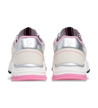 Pepe Jeans Turnschuhe Mave Knit weiß