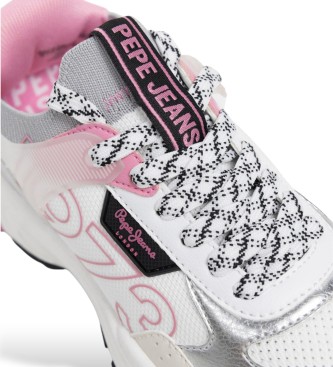 Pepe Jeans Turnschuhe Mave Knit weiß