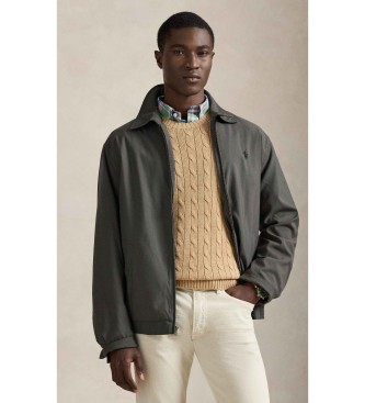 Polo Ralph Lauren Veste à double soufflet en sergé gris