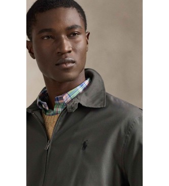 Polo Ralph Lauren Veste à double soufflet en sergé gris