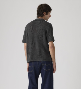 Levi's Camp Shirt schwarz