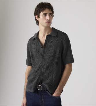 Levi's Camp Shirt schwarz