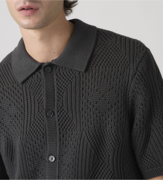 Levi's Camp Shirt schwarz