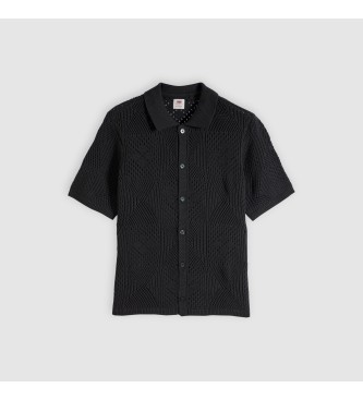 Levi's Camp Shirt schwarz