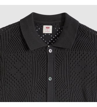 Levi's Camp Shirt schwarz