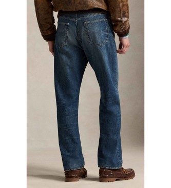 Polo Ralph Lauren Heritage Straight Jeans blå