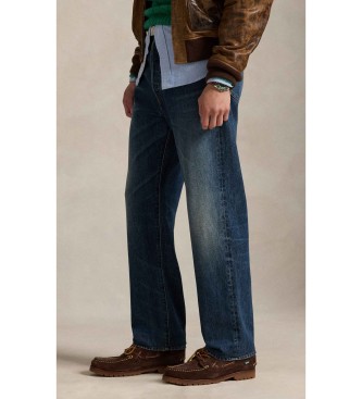 Polo Ralph Lauren Heritage Straight Jeans blå