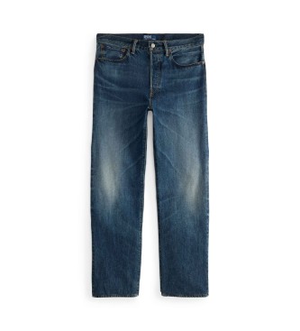 Polo Ralph Lauren Heritage Straight Jeans blå